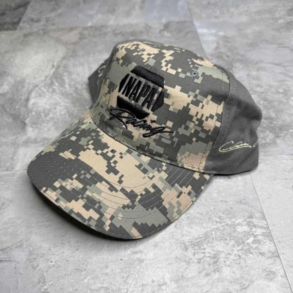 NAPA Racing Digital Camo hat - Picture 2 of 5